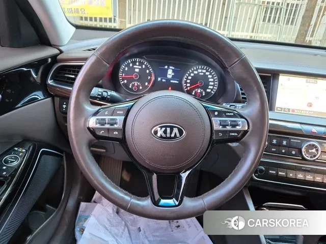 Kia Come New K7 2018 Черный из Кореи, фото 4
