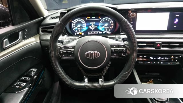 Kia K5 3rd generation 2020 Черный из Кореи, фото 4