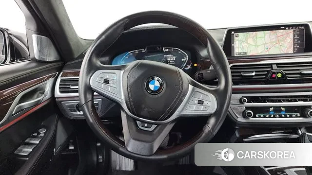 BMW 7 Series (G11) 2019 Черный из Кореи, фото 4