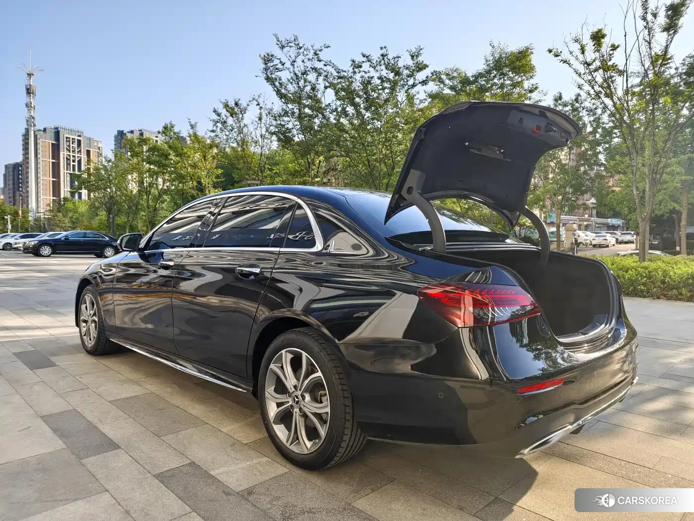 Mercedes-Benz E-Class 2022 Черный из Китая, фото 4
