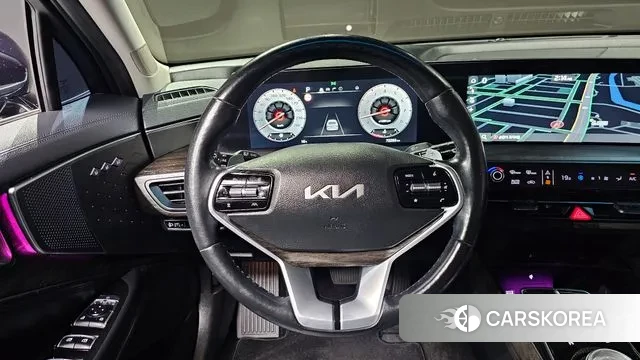 Kia K8 2021 Синий из Кореи, фото 4