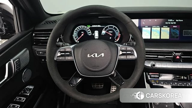 Kia Mohave Master 2023 Черный из Кореи, фото 4