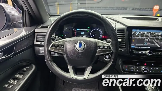 Ssangyong Rexton Sports Cannes 2020 Серый из Кореи, фото 4