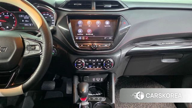 Chevrolet (GM Daewoo) Trailblazer 2021 Белый из Кореи, фото 4