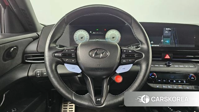 Hyundai Avante (CN7) 2022 Красный из Кореи, фото 4
