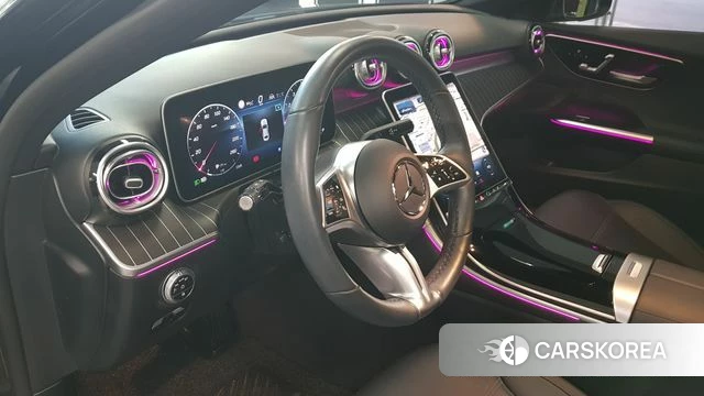 Mercedes-Benz C-Class W206 2022 Черный из Кореи, фото 4