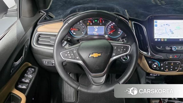 Chevrolet (GM Daewoo) The New Equinox 2022 Белый из Кореи, фото 4