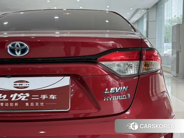 Toyota Lei Ling 2021 Красный из Китая, фото 4
