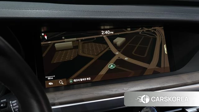 Genesis G90 2020 Черный из Кореи, фото 4