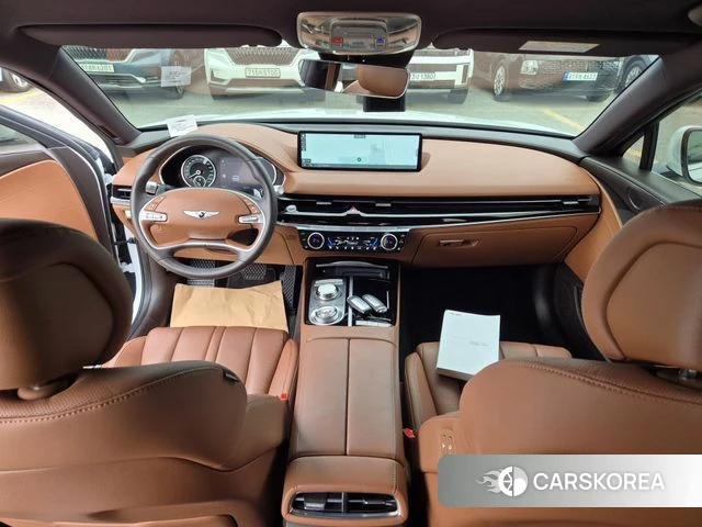 Genesis G80 (RG3) 2023 Белый из Кореи, фото 4