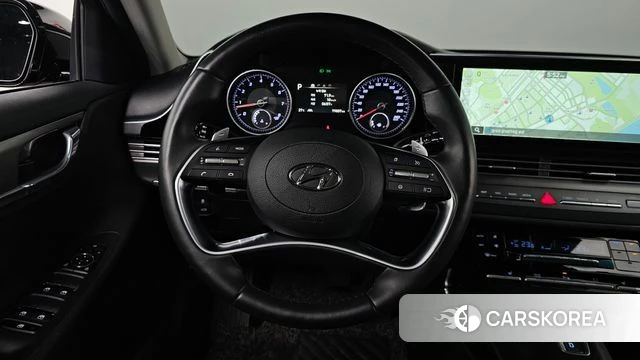 Hyundai The New Grandeur IG 2022 Черный из Кореи, фото 4