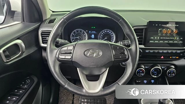 Hyundai Venue 2020 Белый из Кореи, фото 4