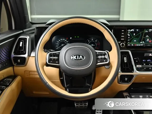 Kia Sorento 4th Generation 2020 Белый из Кореи, фото 4