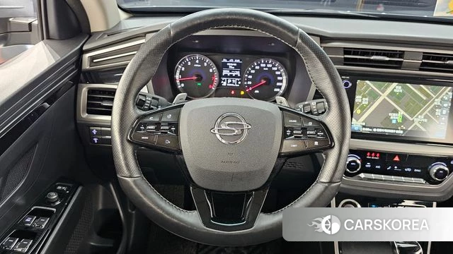 Ssangyong Beautiful Korando 2020 Серебристо-серый из Кореи, фото 4