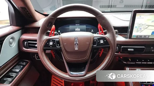 Lincoln Aviator 2nd generation 2022 Серебряный из Кореи, фото 4