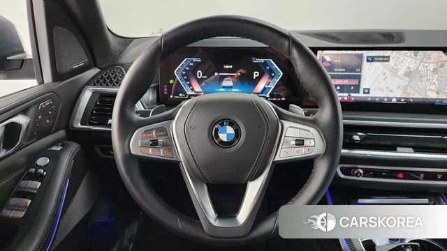 BMW X7 (G07) 2023 Белый из Кореи, фото 4
