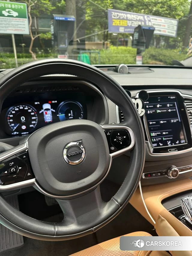 Volvo XC90 second Generation 2022 Белый из Кореи, фото 4