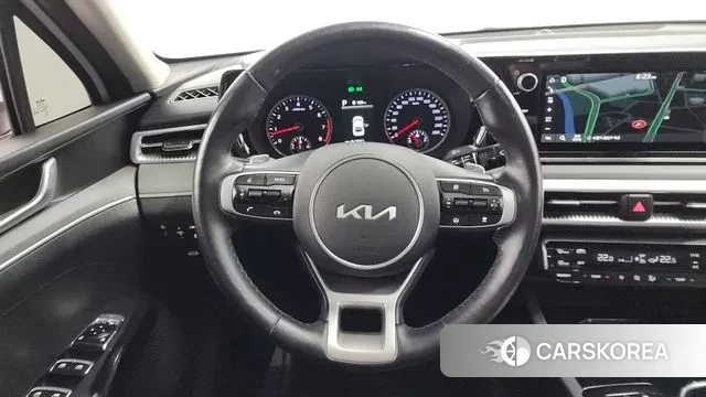 Kia K5 3rd generation 2022 Белый из Кореи, фото 4
