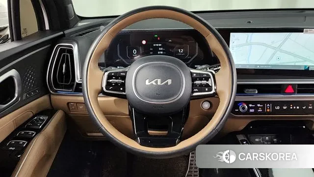 Kia The New Sorento 4th Generation 2023 Белый из Кореи, фото 4