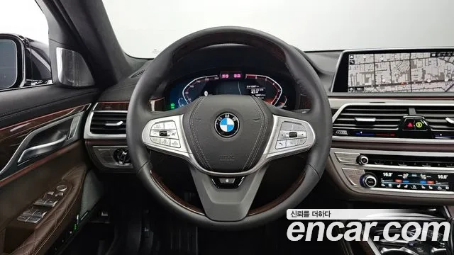 BMW 7 Series (G11) 2020 Черный из Кореи, фото 4