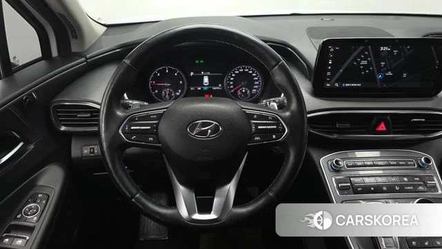 Hyundai The New Santa Fe 2022 Белый из Кореи, фото 4