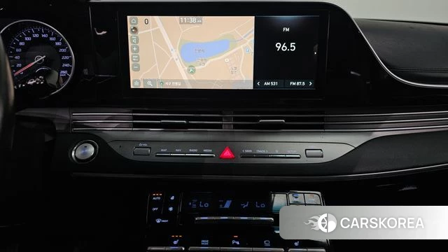 Hyundai The New Grandeur IG 2020 Белый из Кореи, фото 4
