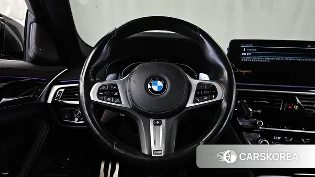 BMW 5 Series (G30) 2021 Серый из Кореи, фото 4