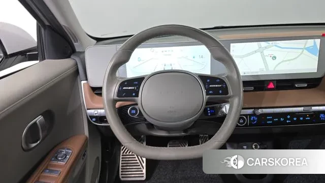 Hyundai Ionic 5 2022 Серебристо-серый из Кореи, фото 4