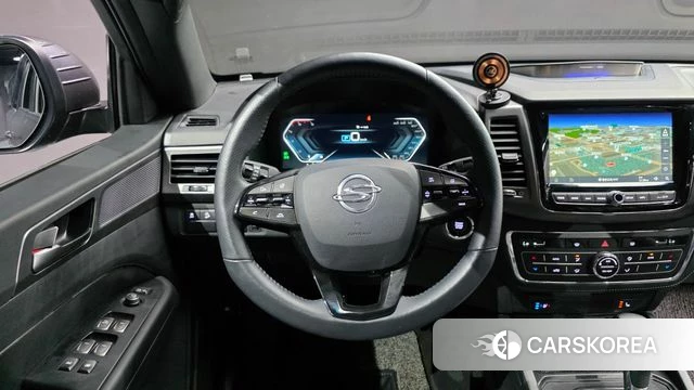 Ssangyong The New Rexton Sports Cannes 2023 Серый из Кореи, фото 4