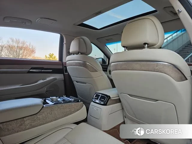 Genesis G90 2020 Серый из Кореи, фото 4