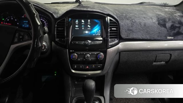 Chevrolet (GM Daewoo) Captiva 2018 Черный из Кореи, фото 4