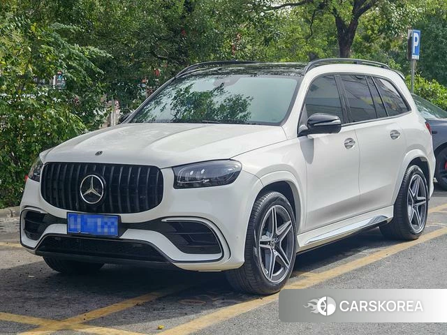 Mercedes-Benz GLS 2023 Белый из Китая, фото 4