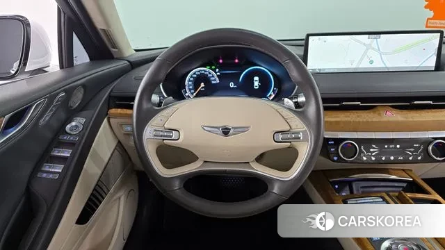 Genesis G80 (RG3) 2020 Белый из Кореи, фото 4