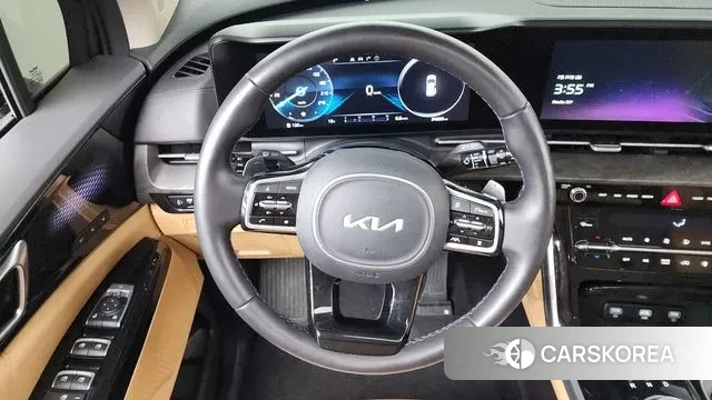 Kia Carnival 4th generation 2022 Черный из Кореи, фото 4