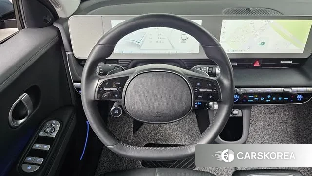 Hyundai Ionic 5 2021 Темно-зеленый из Кореи, фото 4