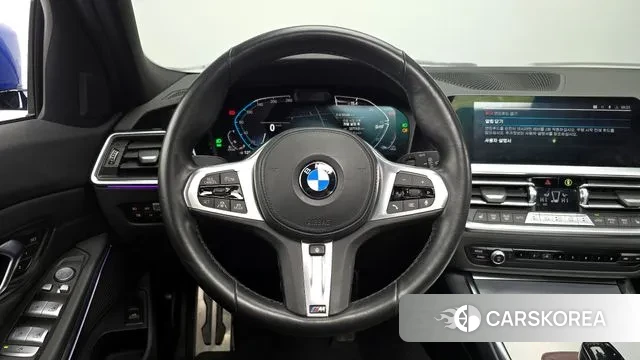 BMW 3 Series (G20) 2021 Синий из Кореи, фото 4