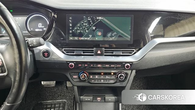 Kia Niro EV 2021 Серый из Кореи, фото 4