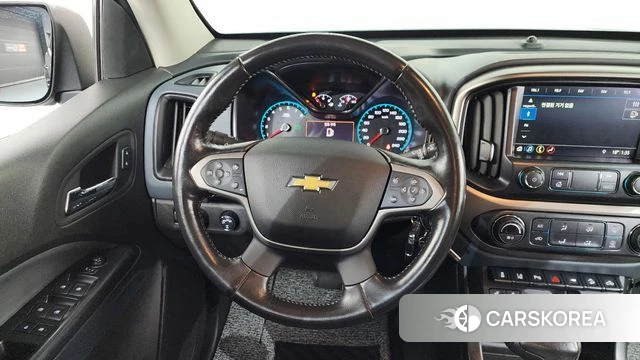 Chevrolet (GM Daewoo) Real New Colorado 2021 Черный из Кореи, фото 4