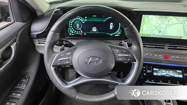 Hyundai The New Grandeur IG 2022 Серый из Кореи, фото 4