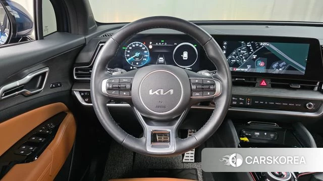 Kia Sportage 5th Generation Hybrid 2023 Синий из Кореи, фото 4
