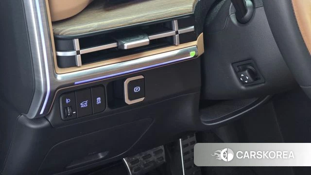 Hyundai Santa Fe (MX5) 2024 Белый из Кореи, фото 4