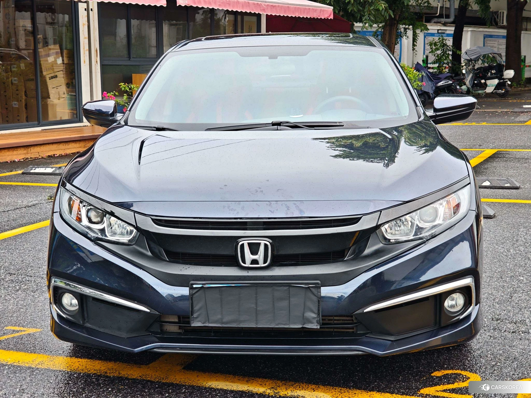 Honda Civic 2019 Синий из Китая, фото 4