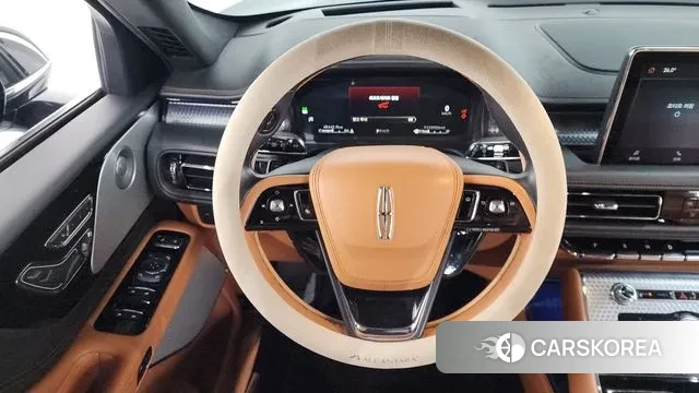 Lincoln Aviator 2nd generation 2022 Серый из Кореи, фото 4