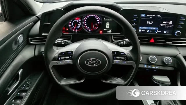Hyundai Avante (CN7) 2022 Белый из Кореи, фото 4