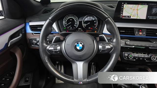 BMW X2 (F39) 2023 Серый из Кореи, фото 4