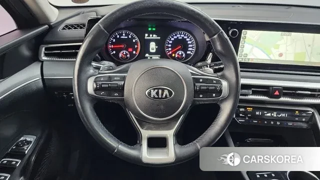 Kia K5 3rd generation 2021 Серебряный из Кореи, фото 4