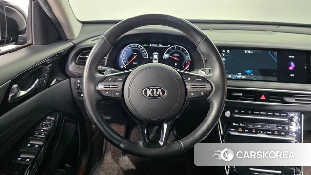 Kia K7 Premier 2021 Черный из Кореи, фото 4
