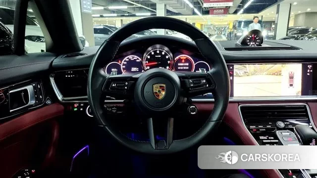 Porsche Panamera (971) 2023 Черный из Кореи, фото 4