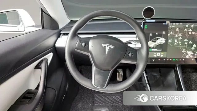 Tesla Model 3 2020 Белый из Кореи, фото 4