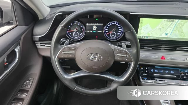 Hyundai The New Grandeur IG 2021 Серебристо-серый из Кореи, фото 4